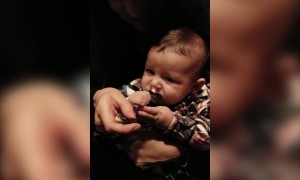 Baby Boy LOVES Ice Cream!