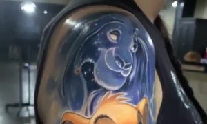 Check out this mind-blowing 'Lion King' tattoo art!