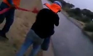 Rescuing a Puppy in Peru