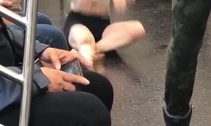 Dance Like No One on the Subway is Watching