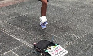 Raising Funds With Fancy Feet