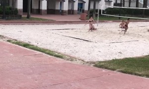Is It Just Beach Volley If There's No Ball?