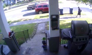 Someone Stealing My Shoes