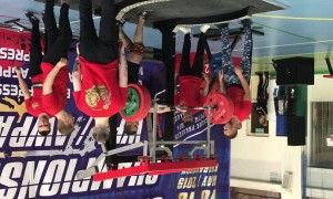 Powerlifter Breaks Leg in Half