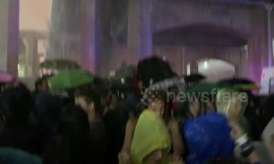 US Governor's Ball festival-goers forced to leave amidst massive thunderstorm