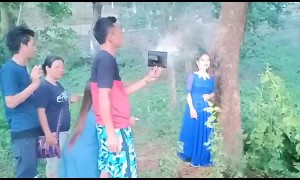 Don't have a fog machine? Music video makers smoke cigarettes for their effects