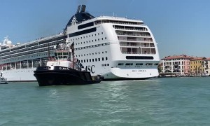 Aftermath of MSC Opera Accident