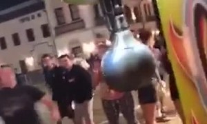 Got a High Score Using His Head