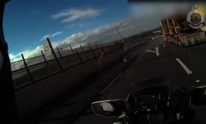 Queensland Police release video of great duck rescue