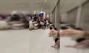 Chinese shoppers go into a frenzy over new Uniqlo KAWS collection