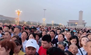 Business as usual at Tiananmen Square on 30th anniversary of crackdown