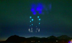 Strange Light in Sky from NASA's AZURE Mission