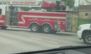 Unbelievable Vehicle Pileup Causes Traffic Jam