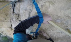 Epic Ascent Up Via Ferrata