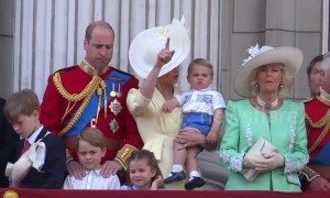 Queen's official birthday marked in London with Trooping the Colour parade