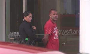 Arrests made after fire erupts at a North Hollywood restaurant