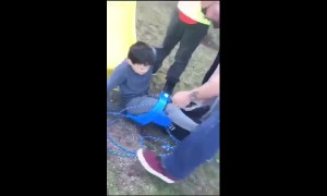 Electric saw releases 10-year-old Canadian boy stuck in baby swing