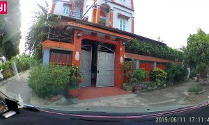 Kid Has a Close Call with a Car