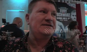 Ricky Hatton gives Tyson Fury tips for success in Las Vegas