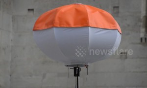 Lead detectors spotted outside Notre Dame Cathedral to thwart contamination risk after destructive fire