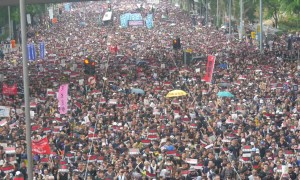 UK tourist captures massive anti-extradition bill protest in Hong Kong