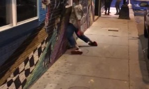 Dude Doesn't Need to be in the Club