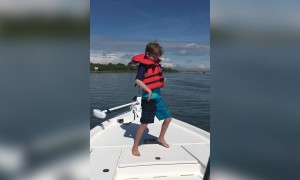 This Boat is a Dance Floor!