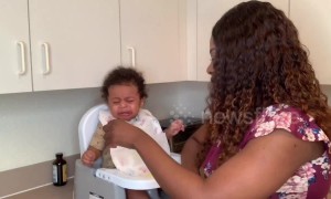 Florida boy tries sour fruits for the first time and has mixed reactions
