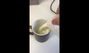 UK man shows how to make a 'proper' cup of tea by putting the milk in first