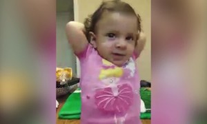 Mom and Baby Duet on Song