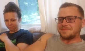 Pup Can't Pass up Popcorn Snack