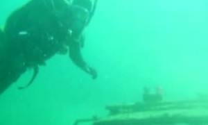 The Strangest Scuba Discovery