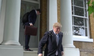 Police respond to Boris Johnson's home regarding 'welfare of female in his property'