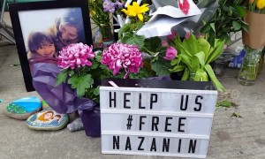 Richard Ratcliffe on sixth day of hunger strike at wife Nazanin's Iran imprisonment