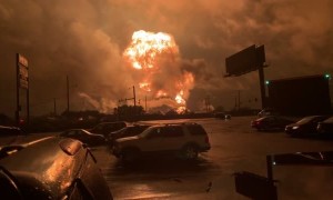 Refinery Fire in Philadelphia