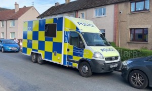 Arrest after man murdered in Falkirk, Scotland