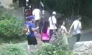 Woman who visited panda sanctuary in China with an IV drip receives lifetime pass