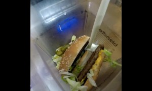 Ice cream maker creates Grand Big Mac ice cream!