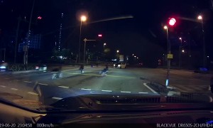 Kids on Bikes Blow Through Red Light