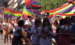 Massive Pride parade in Toronto draws hundreds of thousands