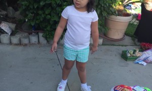 Little Girl Says HILARIOUS Thing to her Dad!