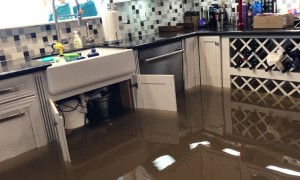 Flooded House in Harlingen