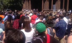 Wayfair employees walk out after company sells beds for detained migrant children