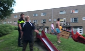 Hot Air Balloon Coming in Hot