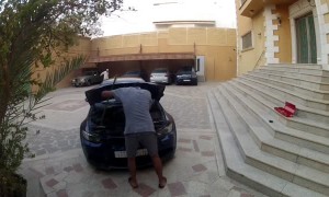 The Wrong Way to Wear a Hood on Your Head