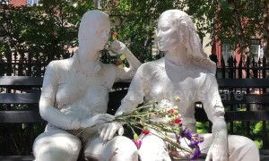 Residents in New York City commemorate 50th anniversary of Stonewall riots