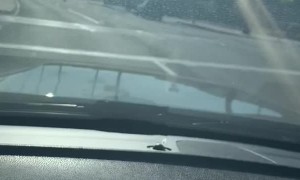 Out of Control Driver Crashes into Others