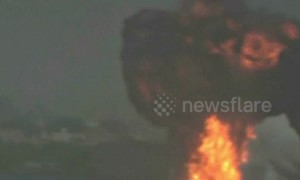 Indian Air Force pilot jettisons fuel tanks after bird strike