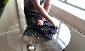 Italian man shows incredible shirt folding life hack that will save you time