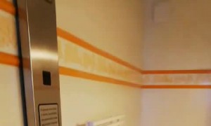 Private Elevator with Plumbing